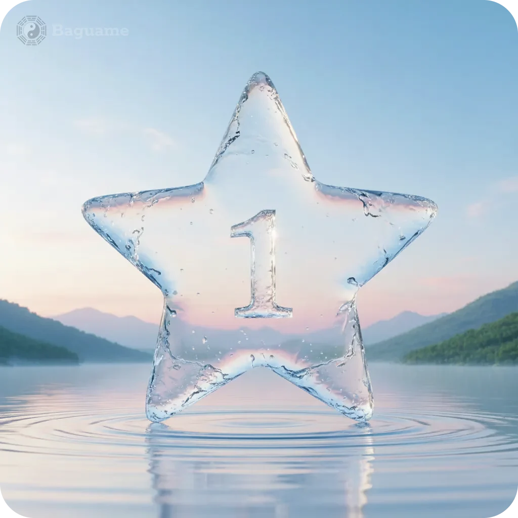 1 White Star (Water) The Star of Victory