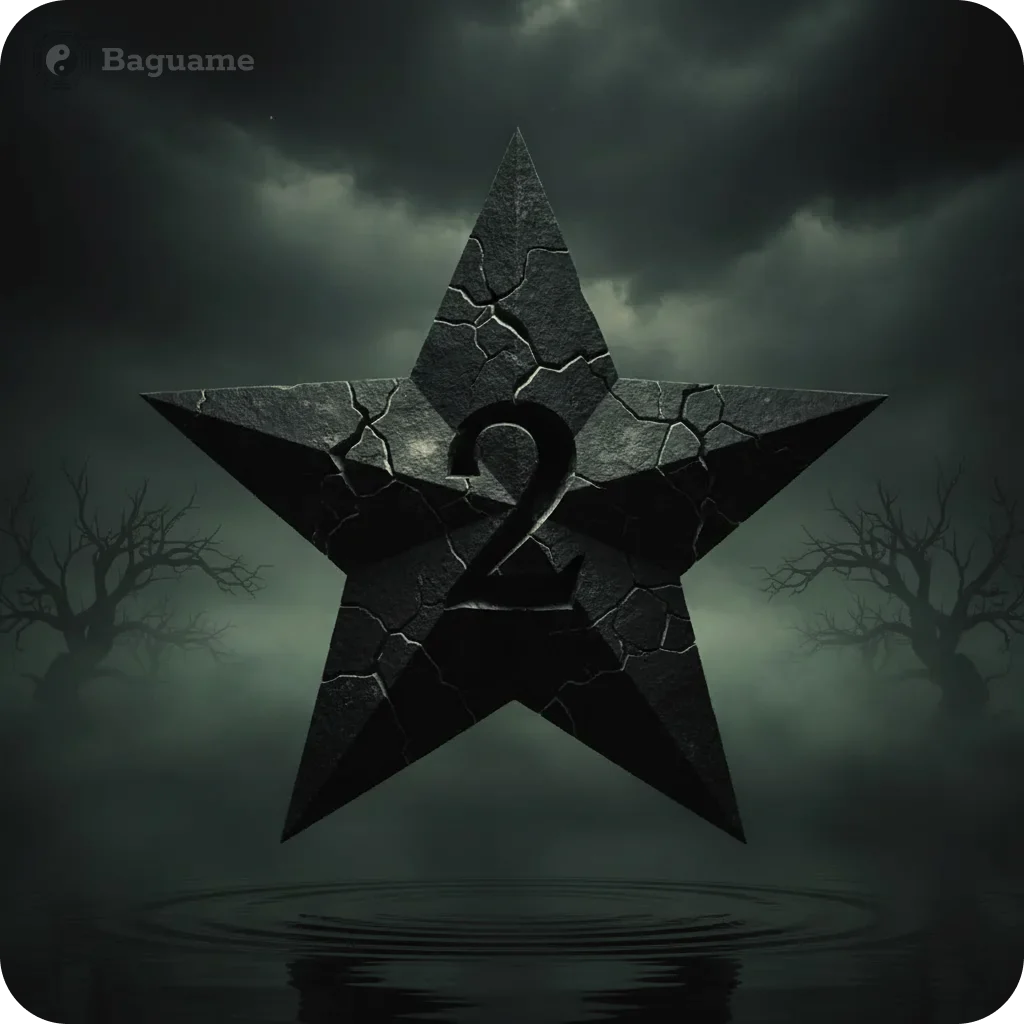2 Black Star (Earth) The Star of Sickness