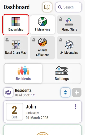 Bagua Map Creation Onboarding Process - Step 07
