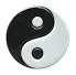 A classic black and white Yin Yang symbol representing balance and harmony in professional Feng Shui analysis.