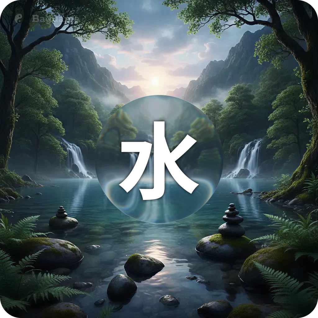 水 Water 水 Water Element
