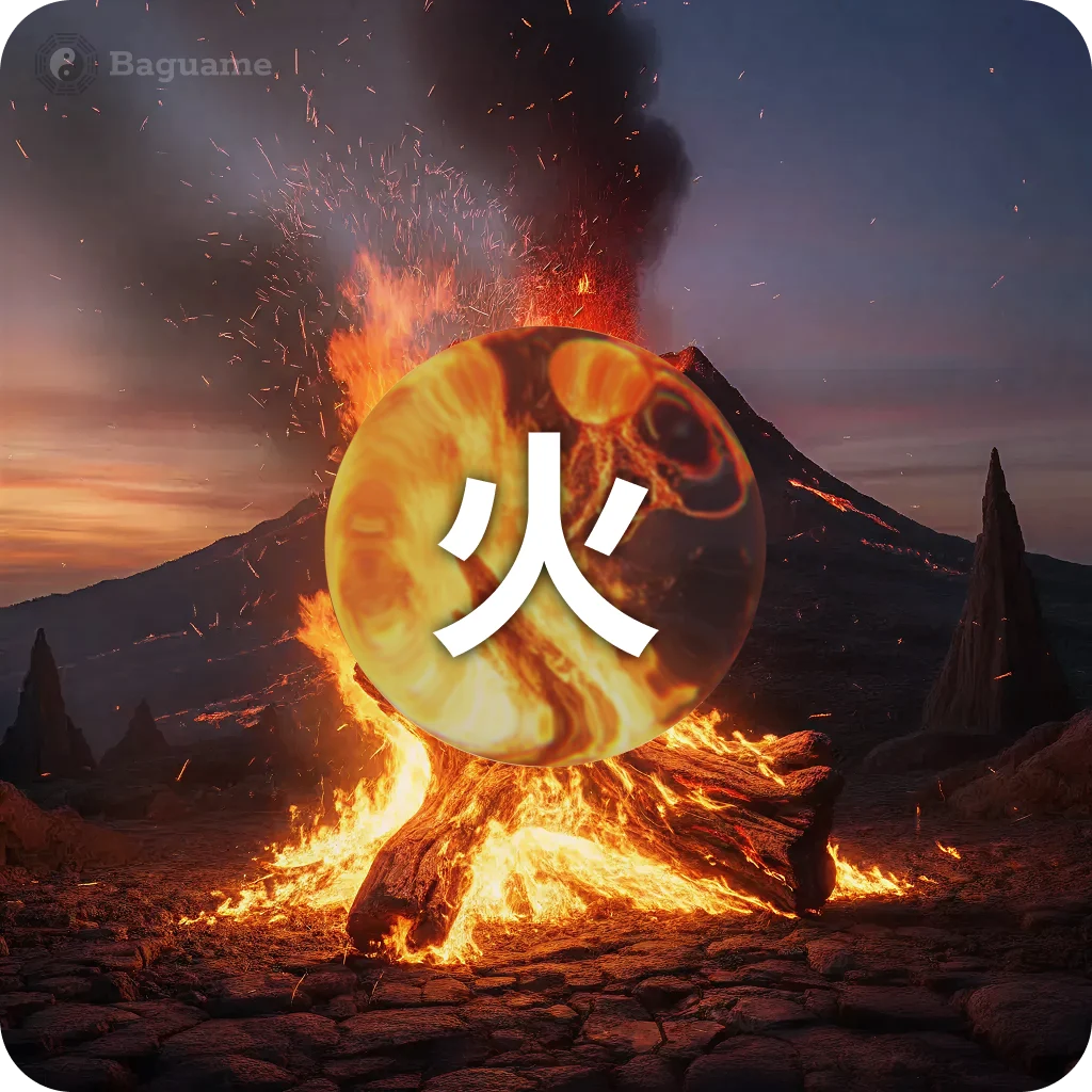 火 Fire 火 Fire Element Visualisation
