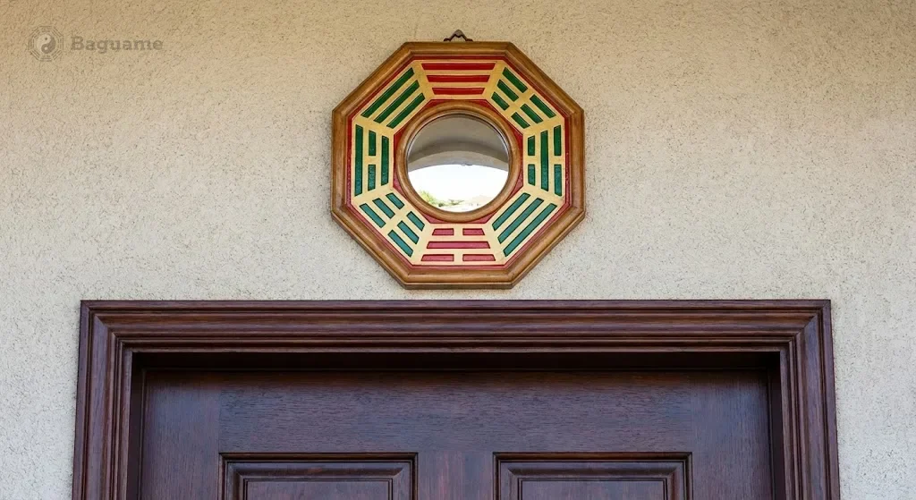 Bagua Mirror Placement Protection, Not Decoration
